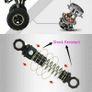 2.4g Extreme Monster Trucks Radio Remote Control Rc Car/buggy Very Fast 37cm Image 2