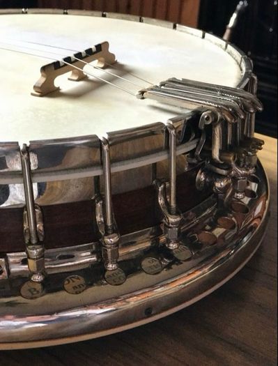 Bacon & Day Silver Bell No.1 Tenor Banjo built 1924