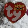 Vintage Extra Large Ty Beanie Boo Plush Soft Toy 17" Owlette Image 5