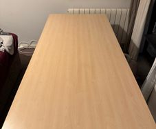 steelcase office desk 180x80
