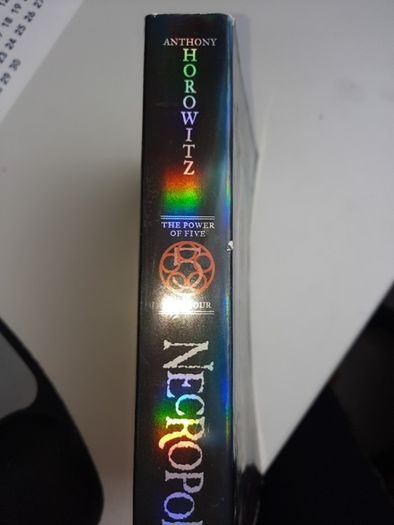 Necropolis, Anthony Horowitz