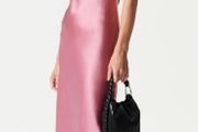 &amp;Other Stories Slim Satin midi dress