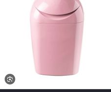 nappy bin pink