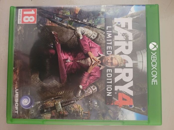 Xbox One Black with 34 Games