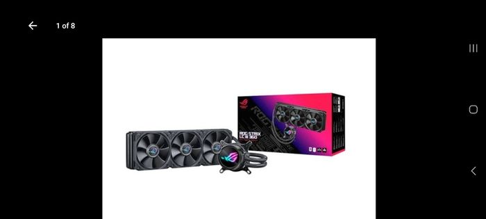 Phanteks Eclipse G500A + ROG Strix LC III 360 AIO [Case Bundle]