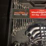 Kraftwelle 50 Piece Chrome Spanner set Image 5