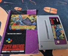 Super Ghouls n Ghosts Snes Super Nintendo Arcade Retro Games Original