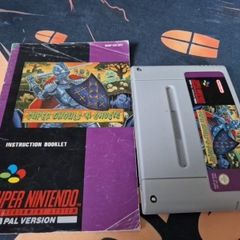 Super Ghouls n Ghosts Snes Super Nintendo Arcade Retro Games Original