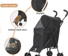 dog pram