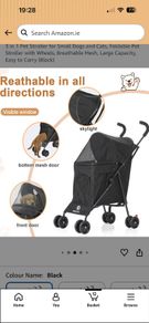 dog stroller