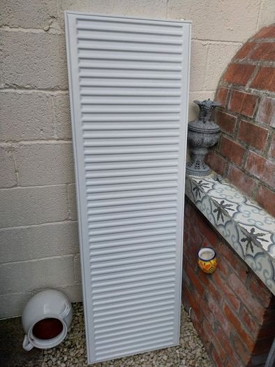 1.6 m wide firefly double panel radiator