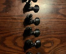 Ibanez RG Electric Guitars Machine Head tuners 6 line black  Jackson fender Stratocaster telecaster esp Ibanez electric guitars parts accessories