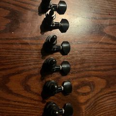 Ibanez RG Electric Guitars Machine Head tuners 6 line black  Jackson fender Stratocaster telecaster esp Ibanez electric guitars parts accessories