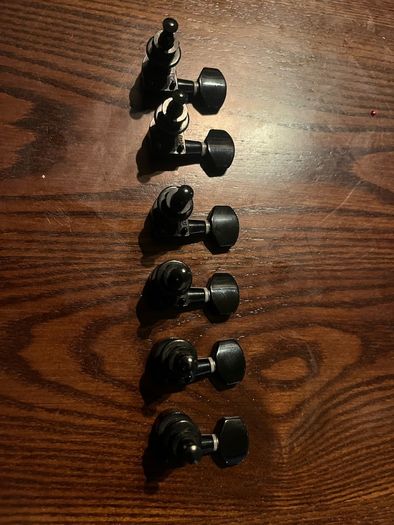 Ibanez RG Electric Guitars Machine Head tuners 6 line black  Jackson fender Stratocaster telecaster esp Ibanez electric guitars parts accessories