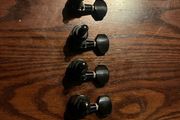 Ibanez RG Electric Guitars Machine Head tuners 6 line black  Jackson fender Stratocaster telecaster esp Ibanez electric guitars parts accessories