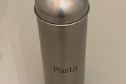 M&amp;S Spaghetti Storage Jar 18/8 Stainless Steel