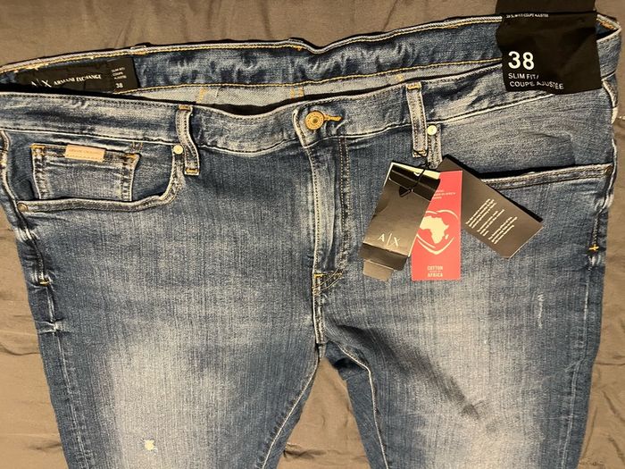 armani Versace jeans genuine various sizes 32 34 36 38 40