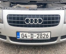 Front bumper Audi TT MK1 (damaged)