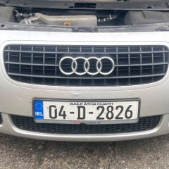 Front bumper Audi TT MK1 (damaged)