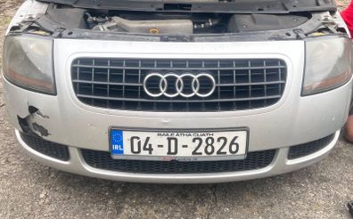 Front bumper Audi TT MK1 (damaged)