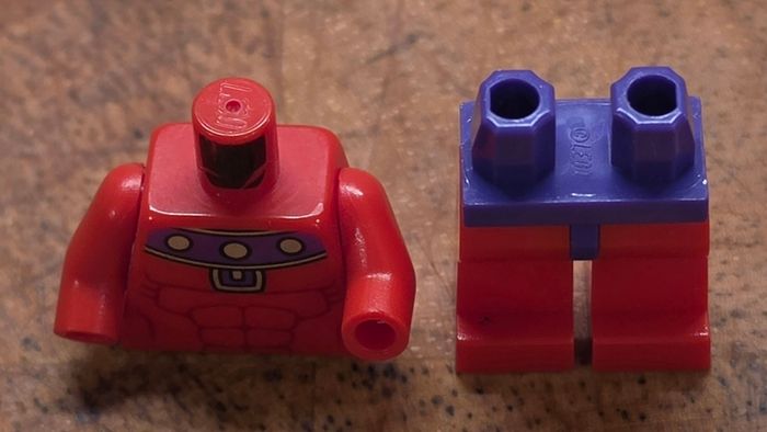 RARE Lego Minifigures Marvel Star Wars
