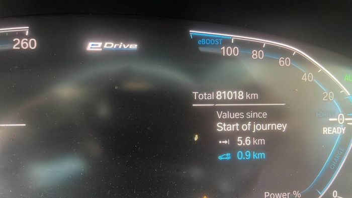 2019 Bmw 5-series