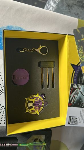Target Luke Littler World Champion Darts 90% Swiss 23g