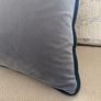 Four bespoke blue cushions, 30 euro per piece Image 6