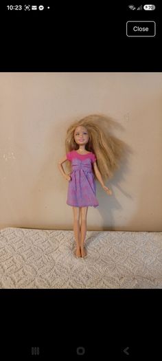 Barbie dolls 2 euro each or both for 4 euro