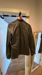 leather mans jacket