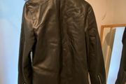 leather mans jacket