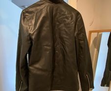 leather mans jacket