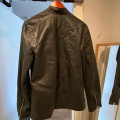 leather mans jacket