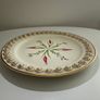 Large Hand Painted Yildiz Palace Porcelain Bottle and Plate Set. Boxed 2016 Image 7