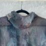 Lululemon Lab  Unisex Lightweight Hoodie & Shorts Co-ord Set Abstract Dye Print Sz M Image 3