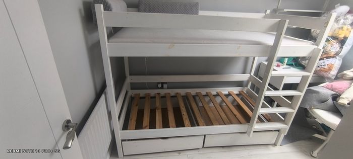 Kids Bunk Bed 80 x 180cm (timber)