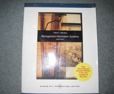 Management Information Systems Eighth Edition.by McGraw Hill International Edition.