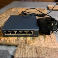 Gigabit ethernet switch 5 port TP Link TL-SG105