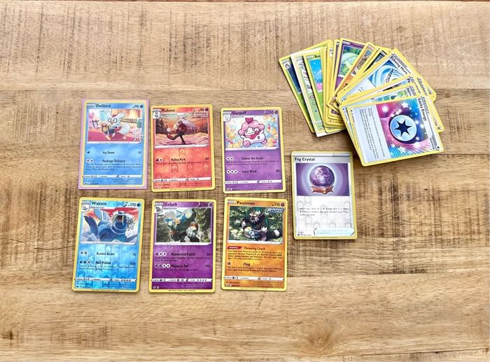 Pokemon Collection 'Chilling Reign' 38 cards
