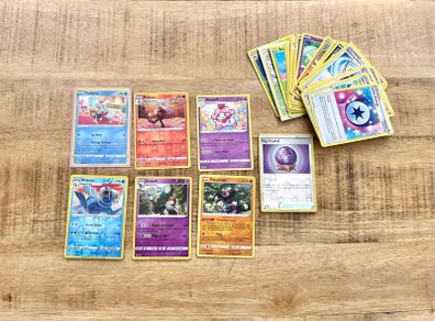 Pokemon Collection 'Chilling Reign' 38 cards