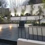 Black Limestone Hand-Cut Natural Paving Slab 60x60x-3cm Image 3