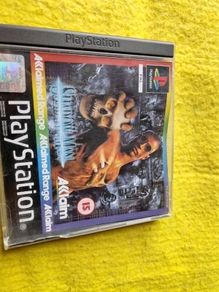 Shadowman PlayStation1 ps1 PlayStation2 ps2 games Original