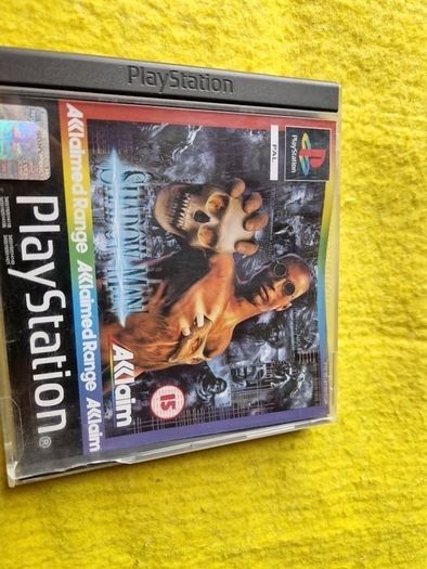 Shadowman PlayStation1 ps1 PlayStation2 ps2 games Original