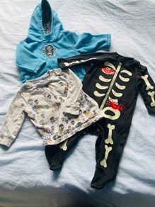 Halloween bundle 3-6 months boys