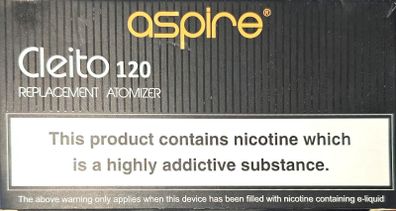 Aspire Cleito 120 coil X 5