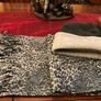 Dents Cosy Scarf  And Hat Set In Dark Snd Light Grey Image 4