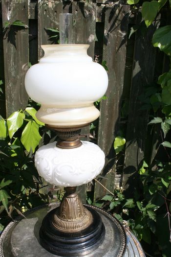 Vintage Oil Lamp