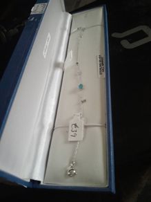 ladies silver bracelet