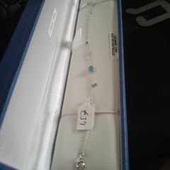 ladies silver bracelet