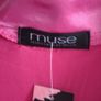 new pink satin look top Image 2